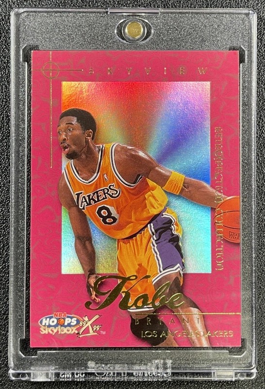 KOBE BRYANT 1999-00 HOOPS DECADE #2RC ROOKIE RETROSPECTION COLL RC LAKERS