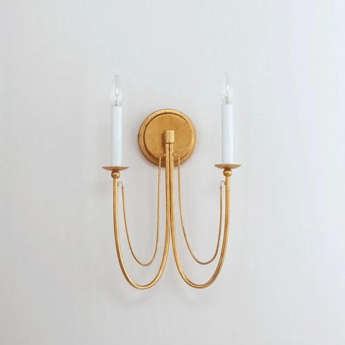 Maxim 12161 Plumette 2 Light 16" Tall Wall Sconce - Picture 5 of 14