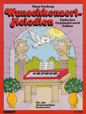 Wunschconcert Melodien | Hans Enzberg | Buch | Schott Music | EAN 9790001075640