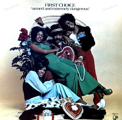 First Choice - Armed And Extremely Dangerous LP (VG) .
