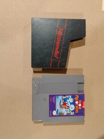 Snow Brothers NES Nintendo Probado Funcionando Aut&eacute;ntico con Funda Antipolvo Original