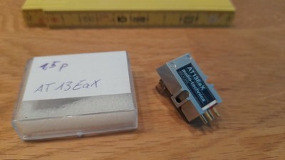 Audio Technica AT 13 EaX mit Ersatznadel