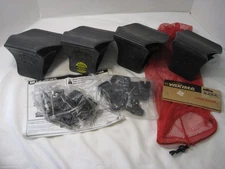 Yakima Land Shark 4030 - four (4) saddles for rooftop roof mount kayak boat NEW