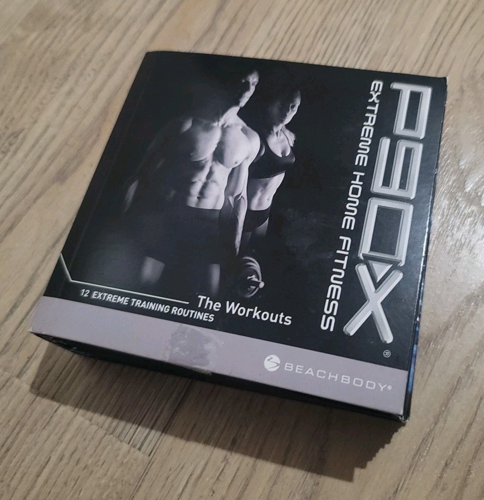 Workout P90x Extreme Home Fitness DVD 12 Disc Set Training