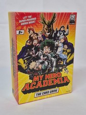 Shinobi 7 My Hero Academia The Card Game CiB Funimation - Outer Seal MIssing