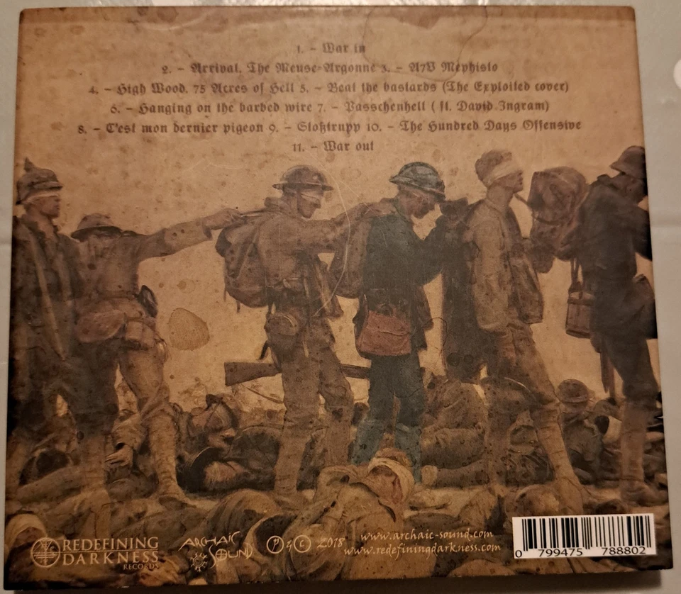 1914 - The Blind Leading The Blind CD - Bild 2 von 4