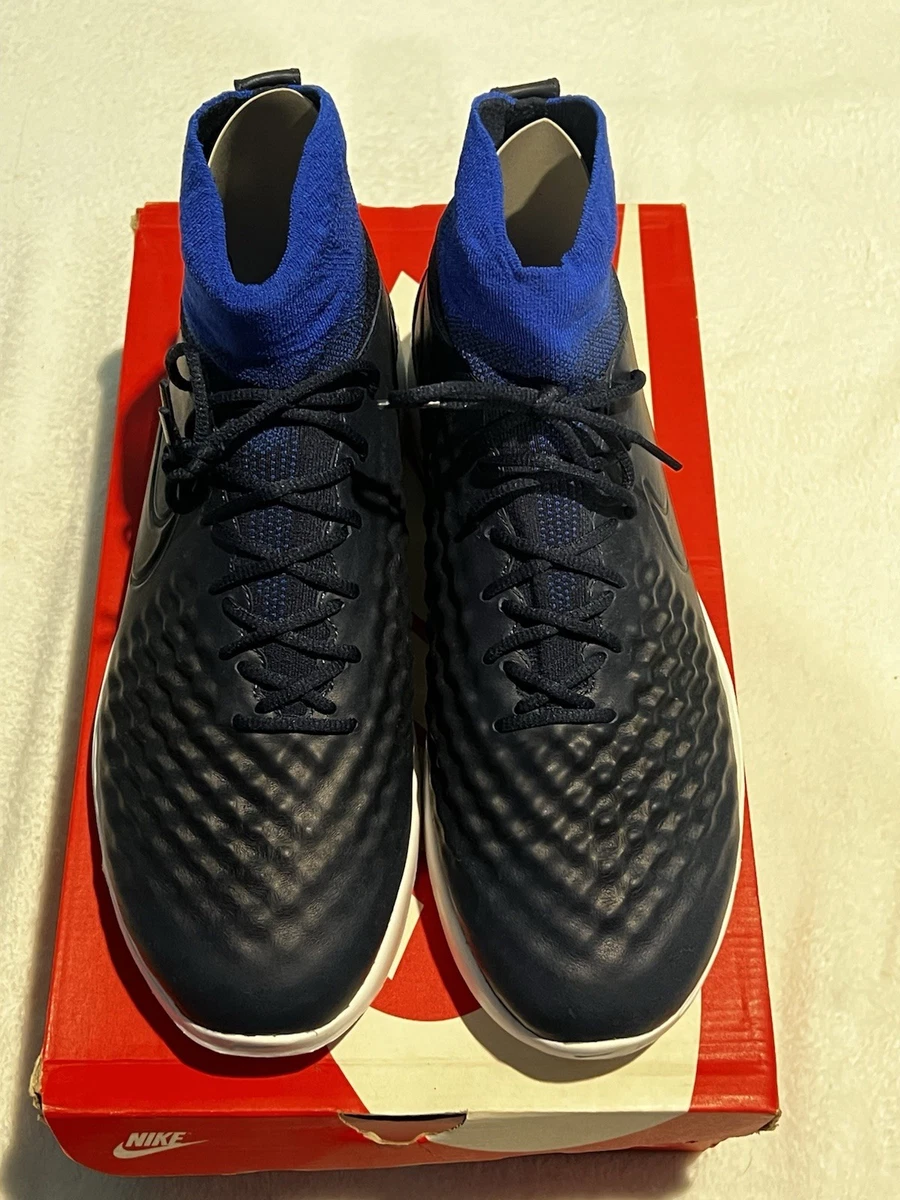 Nike Lunar Magista 2 Flyknit Blue for Sale | Authenticity  display picture 1