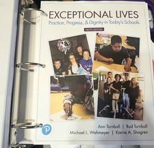 Exceptional Lives: Practice, - by Turnbull An...