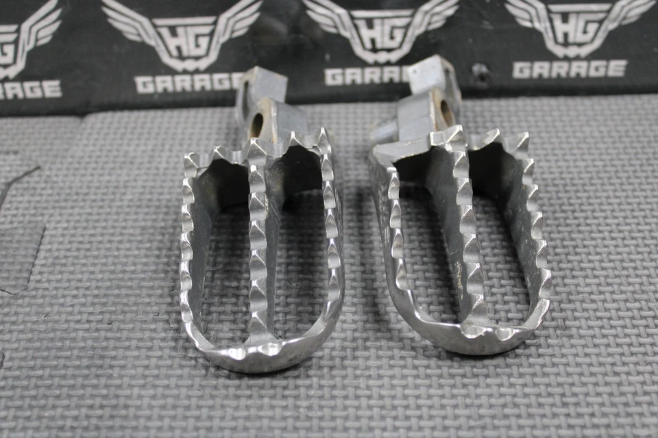 Honda CR125R CR250R 2000 2001 IMS serie Pro estriberas pedales #92216 Foto 2 de 4