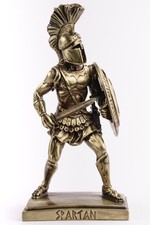 7.5 Handmade Bronze Spartan Warrior | Greek H...
