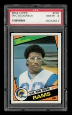 1984 Topps Set-Break #280 Eric Dickerson PSA 8 NM-MT