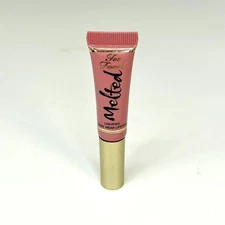 Too Faced Melted Matte Liquid Lipstick Melted Chihuahua Light Brown Nude Travel