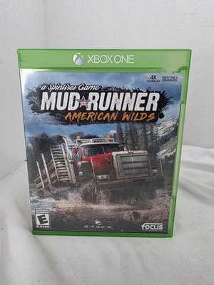 Spintires MudRunner American Wilds Edition - Microsoft Xbox One