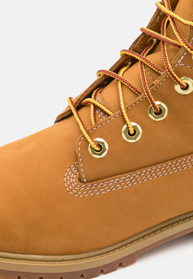 Timberland 6 Premium Boot Wheat Nubuck Impermeabile Unisex Inverno TB10061 - Imagen 3 de 4