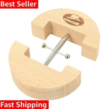 Ergonomic Hat Jack Stretcher – Adjustable Solid Wood Design for Perfect Fit