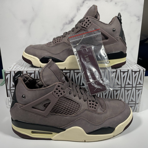 Jordan 4 Retro x A Ma Maniere "Violet Ore" DV6773-220 Size 9.5 Men's