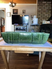 Vintage Ceramic Planter From Hull Pottery’s Imperial Line F72