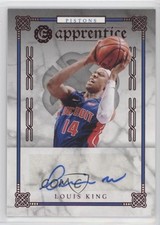 2019-20 Panini Chronicles Apprentice Signatures Red Louis King #AP-LKI Auto 12jy