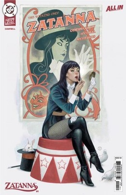 ZATANNA (2026) #1 CVR G INC 1:25 JULIAN TOTINO TEDESCO VAR  PRE-SALE 4/29