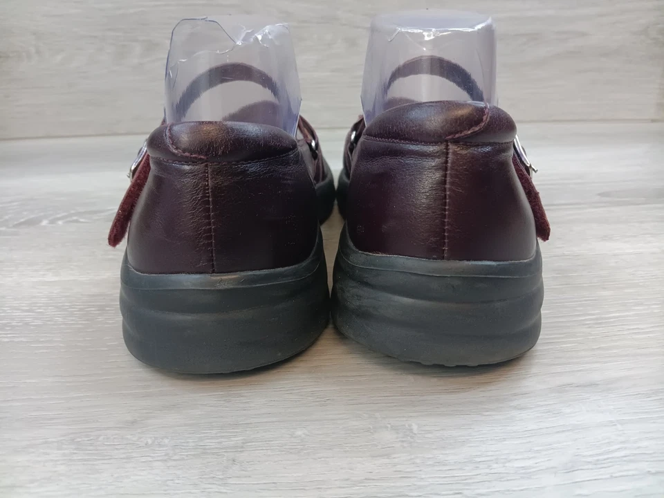 Dr Comfort 女式凉鞋 9.5 码皮革 Maryjane 鞋矫正舒适 — 第 4/4 张图片