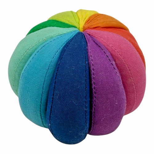 Lovevery Organic Cotton Rainbow Ball Senser Play 5-6 Months
