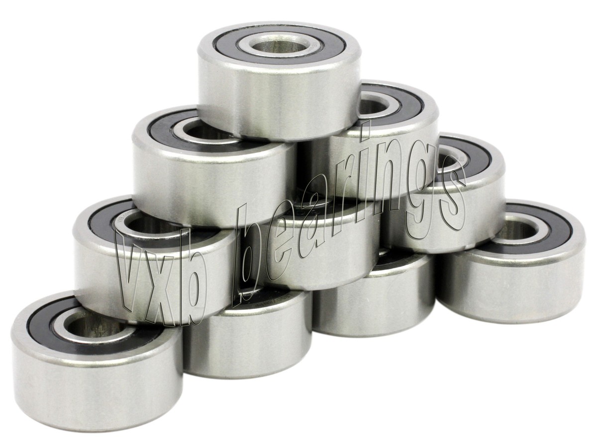 Roulements à Billes Céramique 17mm Pour Karting/Go-Kart - Lot VXB Pack #7227 - Haute Vitesse Et Résistance