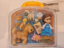 Disney Parks Animators' Collection 5 Inch Mini Doll Belle NEW 