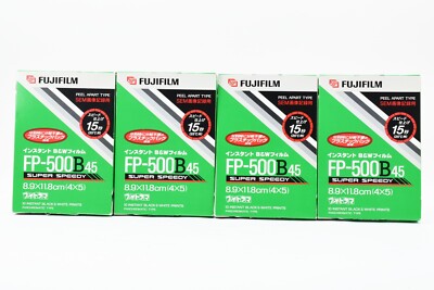 FUJIFILM FP-500B45 インスタントフィルム