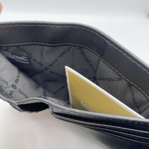 NWT Michael Kors Women's Wallet Carmen Medium Flap Bifold - Picture 32 of 33