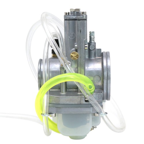 Motorcycle 38mm Carburetor Carb 2 Stroke with Throttle Cable Replacement - Foto 6 di 10