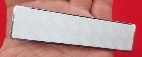 EMBLEMA LOGO METALLO ALFA ROMEO AUTO DELTA SQUADRA CORSE RACING TEAM CAR BADGE - Picture 2 of 3