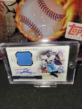 2018 National Treasures  DERRICK HENRY Patch Auto  #14/25