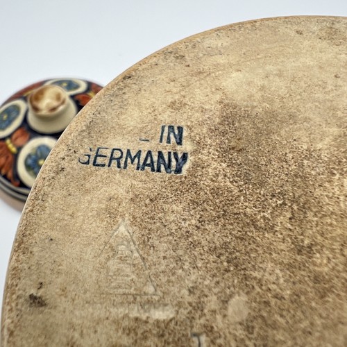Biscottiera in ceramica tedesca vintage da collezione contenitore barattolo - Imagen 5 de 9
