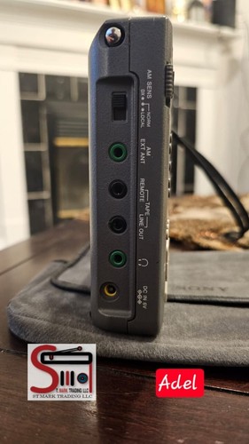 Sony ICF-SW55 Radio Recapped & Upgraded By Adel USA In The Mint Condition - Zdjęcie 5 z 8