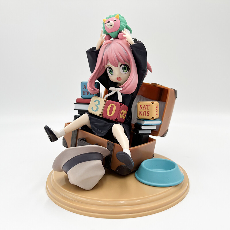 SPY×FAMILY Anya Forger フィギュア セット Amazon.com: SEGA GOODS SPY X Family - Anya Forger & TBA