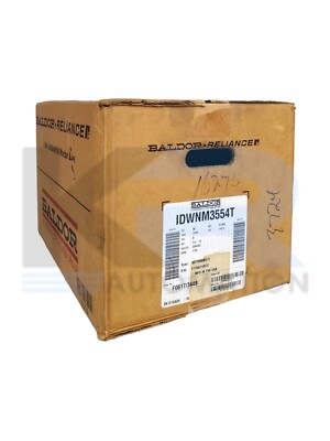 NEW Baldor IDWNM3554T ABB Motor 1.5HP 60Hz 145TC Frame 4500RPM Max 3PH 230/460V