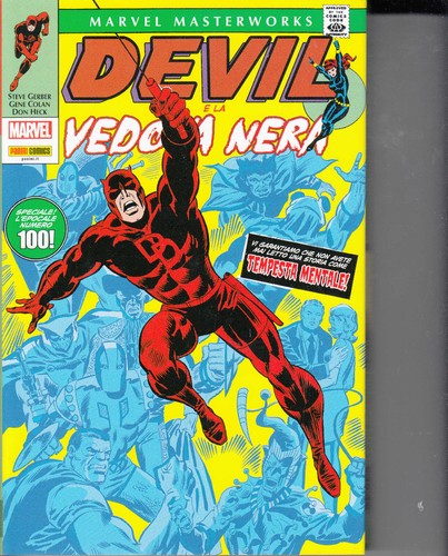PANINI - Marvel Masterworks DEVIL 10 - CARTONATO NUOVO ITA 2022