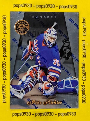 Mike Richter, New York Rangers, 1997, Pinnacle Certified, #13
