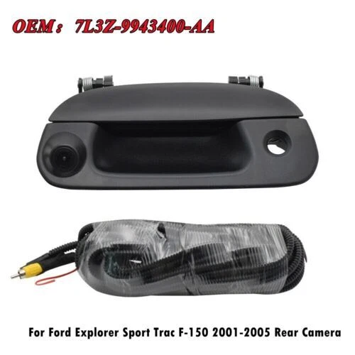 Kit telecamera, monitor e sensori posteriore per il parcheggio assistito dell'auto