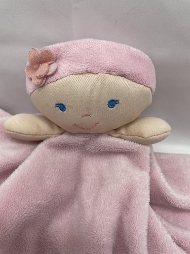 Lovey Kids Preferred Baby Pink Thank Goodness for Little Girls Security Blanket - Picture 3 of 6