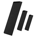 ABS Messerscheide 3 Stück Messerschutzhülle Set Messertasche Kochmesser 3 Grö...