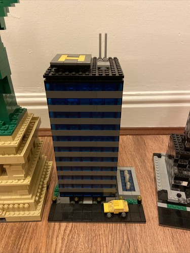 Lego Factory Creator 5526 Skyline rare 2792 Parts Statue Of Liberty, Sears Tower - Picture 4 of 9