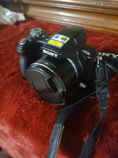 Sony Cyber-shot DSC-H50 9.1MP Digital Camera - Black