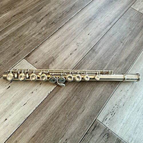 Querflöte Jupiter Modell SFL 511 silber Schülerflöte mit Hartschalenkoffer Musikinstrument - Bild 11 von 21