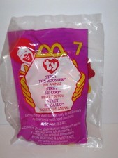 Ty Teenie Beanie Baby 7 Strut McDonalds Hap Toy Plush Stuffed Animal