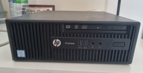 HP Prodesk 400 G3 SFF - Intel i5-6500 @ 3.20ghz, 8GB RAM 256GB SSD Win11Pro