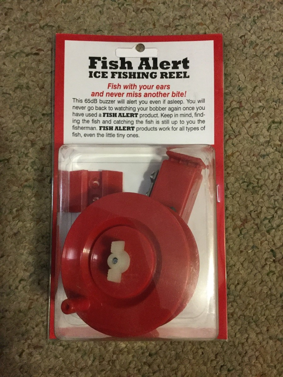 fish alert rattle reels E-Hub Reel wide design Northern Lights Rattle Reels