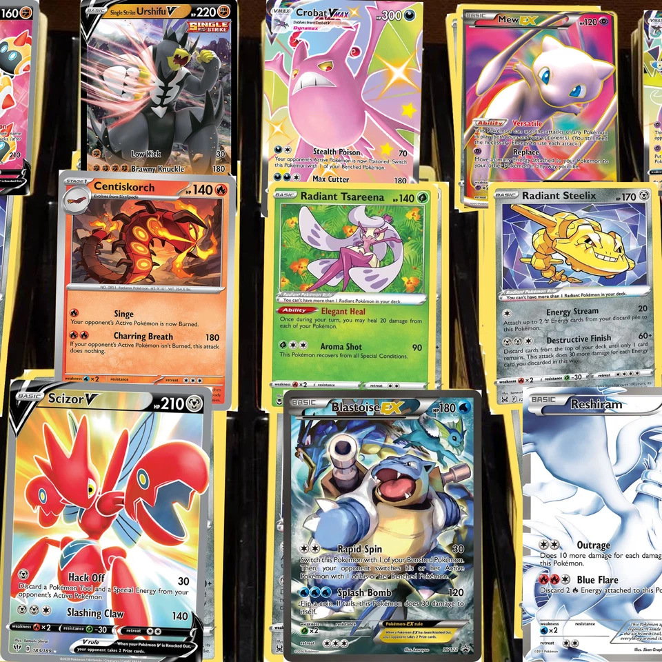 Mystery Lot of 10 Ultra Rare Pokémon Cards – Catch Them All! - Image 3 of 4