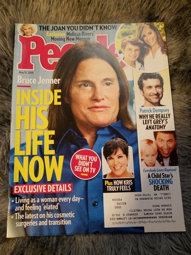 Vintage People Magazine and Style Watch 2015 Choose issue Free Shipping - Picture 21 of 36