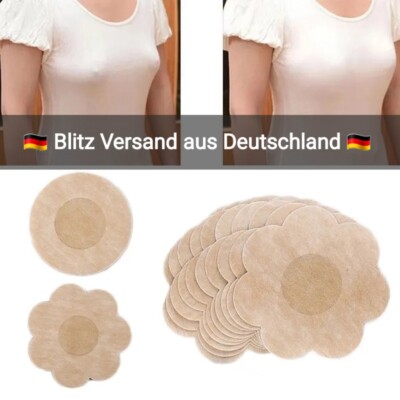 2/10 Einweg Nippelcover Brustwarzenaufkleber BH Selbstklebend Abdeckung Pad